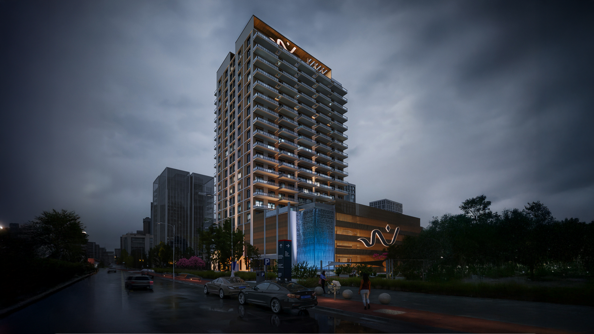 NED Residential Tower JVT